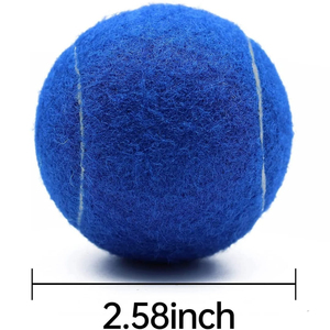 Pelotas de Pádel Personalizadas de Alta Elasticidad, Duras y Blandas para Principiantes - Presurizador de Cuero de Calidad y Pelotas de Cricket - Product Image 3