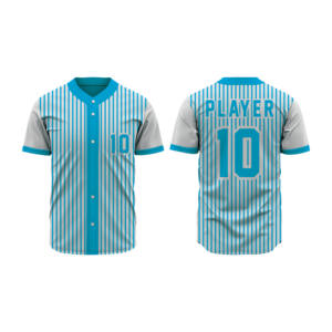 Camiseta de Béisbol Personalizada al por Mayor, Uniforme de Equipo con Sublimación Completa, Logotipo Personalizado OEM, Ropa Deportiva, Camiseta de Béisbol Personalizada para Equipo - Product Image 3