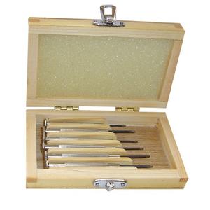 Excellent produit Tournevis (lot de 9) dans une boîte en bois Outils de montre de type fixe - Product Image 1