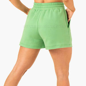 กางเกงขาสั้นสำหรับผู้หญิงกางเกงขาสั้นสำหรับใส่เล่นยิมของผู้หญิงทรงหลวมแบบลำลองสั่งทำ - Product Image 2