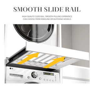 Guide per cassetti TIANYI con chiusura ammortizzata e cuscinetti a sfera, guide metalliche a doppia corsa per armadi e mobili da <span class=keywords><strong>cucina</strong></span> - Product Image 5