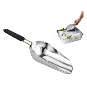 Articles à succès 2025 : pelle à glace en acier inoxydable, pelle à glace en métal, pelle à servir la glace, pelle à glace durable - Product Image 1