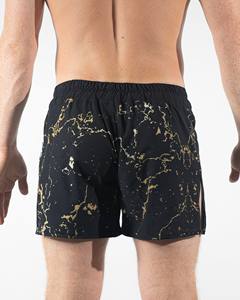 Men's Compression Shorts Silk <b>Satin</b> Mesh High Street Style OEM Service Fitness Workout Gym <b>Underwear</b> - Product Image 4