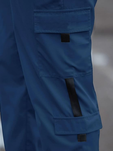 Prix d'usine Pantalons de travail cargo légers décontractés imperméables respirants durables en polyester extensible pour hommes - Product Image 3