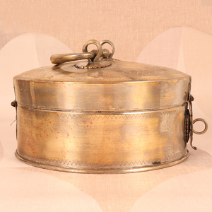 Caja de baratija de joyería de latón vintage dorado tradicional hecha a mano, caja de baratija de joyería al por mayor, embalaje de joyería al por mayor - Product Image 6