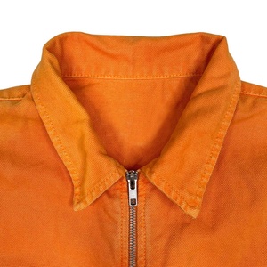 Veste de travail en toile avec logo personnalisé pour hommes, respirante, pour l'hiver, pour les mécaniciens, avec décoration brodée, pour les motocyclistes - Product Image 3