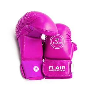 ถุงมือคาราเต้น้ำหนักเบากันน้ำออกแบบโลโก้ได้ตามต้องการสำหรับถุงมือฝึกศิลปะการต่อสู้ - Product Image 5