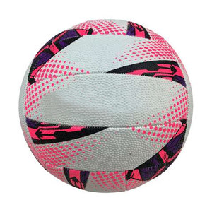 ขายร้อนมืออาชีพผลิตวินเทจหนังแท้ Netball Unisex ลามิเนตกันน้ําเย็บคุณภาพดีที่สุด - Product Image 2