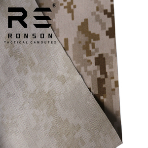Tela <span class=keywords><strong>de</strong></span> Algodón Ripstop Impermeable con Camuflaje TC 6535 AOR1, 65% Poliéster, 35% Algodón, Tejido <span class=keywords><strong>de</strong></span> Estilo Táctico para Bolsas y <span class=keywords><strong>Prendas</strong></span> para Niños - Product Image 4