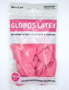 Novedad en Globos Decorativos R12-30CM, Colores Pastel, para Fiestas, Decoraciones, Cumpleaños, Baby Shower, Bodas, Venta al por Mayor en España - Product Image 1