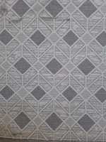 Ensemble de tapis turcs modernes, fabriqués à la machine, en polyester avec support en coton, motif floral, très résistants, adaptés aux animaux domestiques, antidérapants, anti-taches