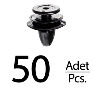 คลิปหนีบขอบประตูสำหรับเรโนลต์ เมแกน 2 ฟลูเอนซ์ - 50 ชิ้น - Product Image 1