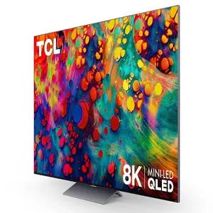 2024 originale TCLs 65 "classe 6-serie 8K MINI-LED QLED visione DlOLBY HDR SMART TV - 65 r648