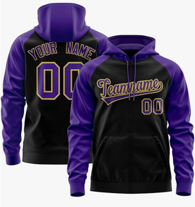 Conjunto Deportivo de Dos Piezas de Forro Polar 100% Algodón, Cortavientos, con Logotipo Personalizado, Ropa Deportiva Transpirable, Talla Grande, Sudadera con Capucha Deportiva para Hombre - Product Image 2