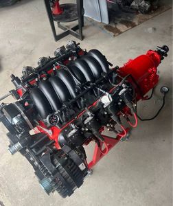 Motores Chevrolet Supercargados, Paquete de Motores V8 Supercargados que Incluye Transmisión 6L90E para Construcción de Vehículos Personalizados para EE. UU. - Product Image 5