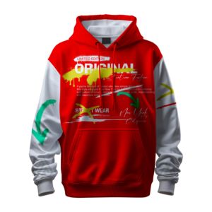 Sudadera con capucha de sublimación de peso pesado para mujer personalizada al por mayor fabricante de Jersey de poliéster 100% para ropa de calle y moda informal - Product Image 4