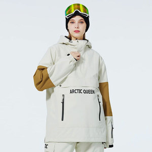 เสื้อฮู้ดผ้าฝ้ายขนแกะสำหรับผู้ชายผลิตภัณฑ์สโนว์บอร์ด - Product Image 3