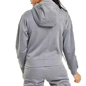 Chándal Deportivo de Invierno Personalizado al por Mayor para Mujer, para Entrenamiento Deportivo, Correr, Corte Regular, 100% Algodón, Tejido de Felpa, Secado Rápido - Product Image 4