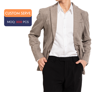 Blazer en polyester sur mesure en gros pour hommes et femmes Fabriqué à Ho Chi Minh City Prix compétitif Services OEM ODM - Product Image 2
