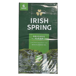 Savon en barre Irish Spring pour hommes, Original Clean, parfumé - Product Image 4