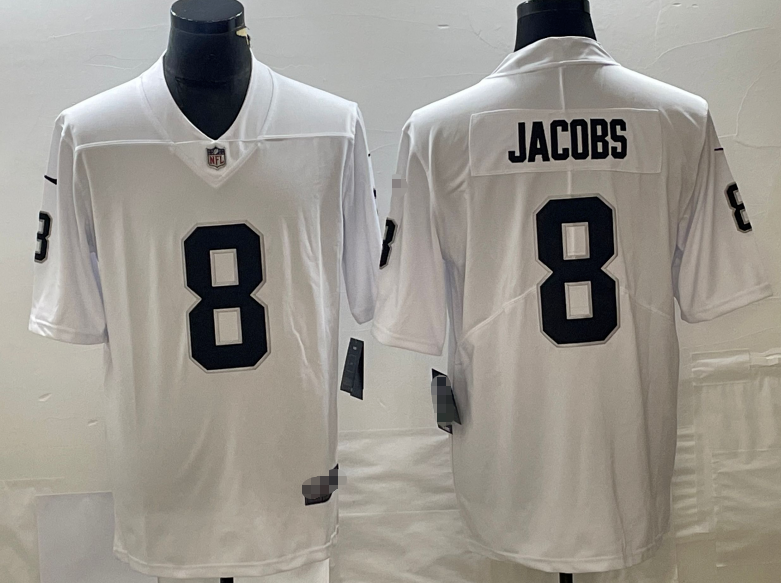 White #8 JACOBS