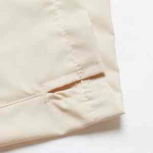 Pantalones cortos de entrenamiento atléticos de gimnasio para hombre personalizados 2025, nuevos pantalones cortos informales de talla grande, elásticos de punto de algodón 100%, lisos, transpirables, OEM - Product Image 6