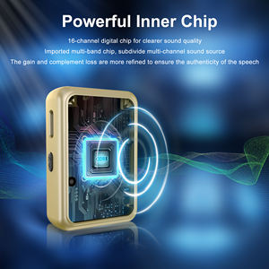 Zak Hoortoestel Ultra Lange Levensduur Van De Batterij Comfortabele 16-kanaals Technologie Voor Gehoorverlies - Product Image 5