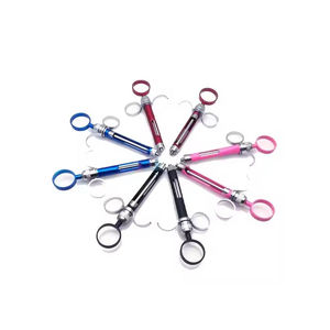 แหวนหัวแม่มือกระบอกฉีดยาสแตนเลสแบบแมนนวลสำหรับเครื่องมือผ่าตัดควบคุมอย่างแม่นยำน้ำหนักเบาออกแบบได้เอง - Product Image 6