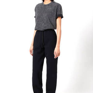 Personalizado al por mayor de peso pesado de las mujeres Boxy Streetwear camiseta desgastada Unisex de gran tamaño Vintage ácido lavado camiseta - Product Image 5