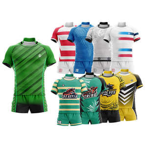 Maillot Rugby d'Entraînement de Sublimation de Haute Qualité à Faible quantité minimale de commande - Product Image 6