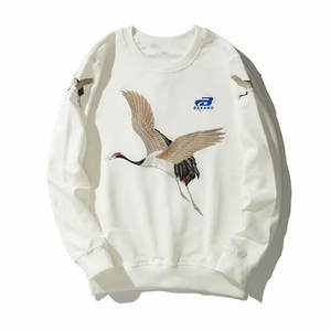 Sudaderas Bordadas de Color Sólido Fabricadas en Pakistán, Sudaderas Bordadas Casuales con Logotipo Impreso Personalizado - Product Image 1