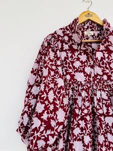 Designer moderne été printemps robe Maxi nouvelle Collection coton naturel tissu dentelle décoration pour la plage portant des fêtes d'anniversaire - Product Image 2