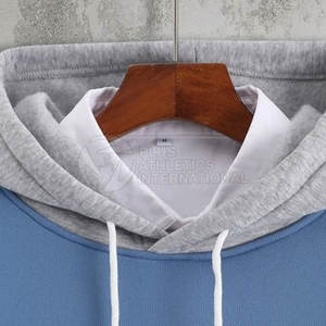 Sudadera con Capucha para Adultos 2026, 100% Algodón Poliéster, Transpirable, Manga Larga, Alta Calidad, Hecha en Pakistán - Product Image 3