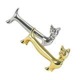 เครื่องใช้บนโต๊ะอาหารทำจากโลหะเคลือบเงาสำหรับห้องครัวบ้านโรงแรมร้านอาหารและงานแต่งงานใช้ตกแต่งโต๊ะ - Product Image 4