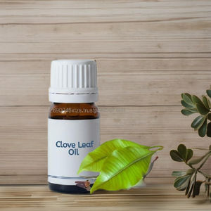 Aceite de hoja de clavo orgánico de 5ml, aromaterapia aromática picante, hidratante, iluminador y nutritivo, uso Industrial, proveedor a granel, OEM, ODM - Product Image 1