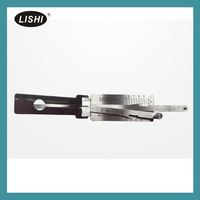 Herramienta de Decodificación y Apertura de Cerraduras Automotrices 2 en 1 LISHI ISU5 para Camiones ISUZU - Kit de Cerrajero Profesional de Acero Inoxidable de Alta Resistencia