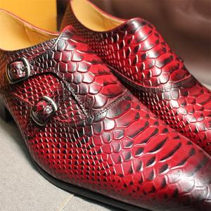 Zapatos de Trabajo con Plantilla y Estructura Resistente, Diseño Antideslizante, Zapatos Casuales para Hombre, Zapatos de Cuero - Product Image 3