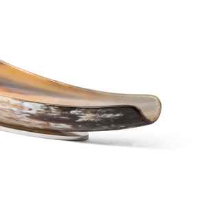 Cuenco de cuerno de buey decorativo para mercados artesanales y diseñadores de interiores de alta gama a precio mayorista de CRAFT ZONE EXPORT - Product Image 3