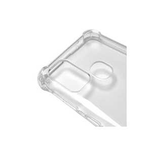 Coque arrière transparente antichoc Nitro pour Samsung Galaxy M31 avec protection de l'appareil photo - par Silicone antichoc - Product Image 2