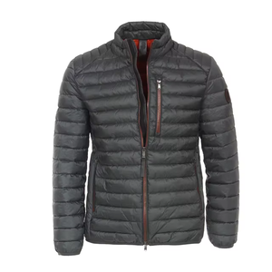 Pakistan Manufacturer Supply New Design Simple Blank Solid Color Custom Waterproof Winter Puffer <b>Jacket</b> for <b>Men</b> - Product Image 1