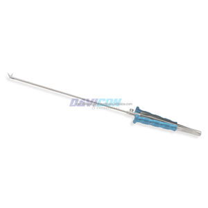 Ciseaux à lames inclinées à 45°, manuel, acier inoxydable, tige de 3,5 mm, longueur de coupe 8,5'' (21,7 cm), poignée à pression, 13,75 - Product Image 3