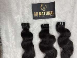 Extension de cheveux naturels bruts pour femmes noires 100% extension de cheveux humains non transformés - Product Image 4