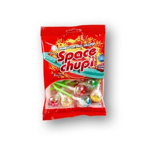Lecca-lecca SPACE CHUPI DUO 8 pezzi - Product Image 2