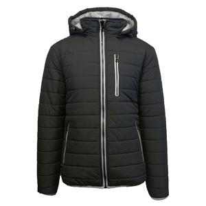 2025 Formal Warm Standard Puffer Jacket <b>Camouflage</b> Pattern Front Logo Bubble Fabric Outdoor Fashionable Outerwear - Product Image 5