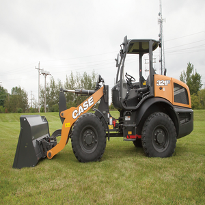 Cargador compacto de ruedas CASE 321F de alto rendimiento En stock Equipo duradero y versátil para servicio pesado y entrega rápida - Product Image 1