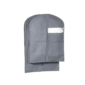 Nouveau Transparent robe couverture PVC vêtement sac Non tissé tissu cache-poussière pour vêtements stockage anti-poussière costume sac robe costume couverture - Product Image 2