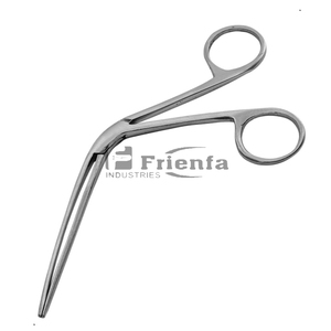 Proveedor directo de fábrica 2025 Nuevo diseño Pinzas nasales ligeras de acero inoxidable Instrumento médico en cantidad a granel - Product Image 3