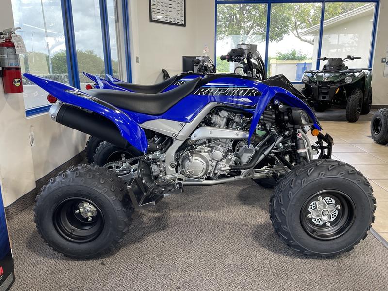 The new YAMAHAS RAPTOR 700R SE (2022) ATVs OffRoad