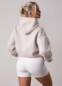 Sudaderas con capucha de talla grande y manga larga con estilo para correr, ropa de gimnasio, último diseño de moda, sudaderas con capucha para mujer - Product Image 5