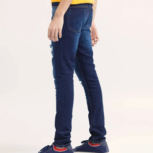 OEM/ODM Servicio Pakistán Fabricante Hombres Jeans Pantalones Factory Outlet Precio bajo Active Wear Hombres Jeans Pantalones - Product Image 2